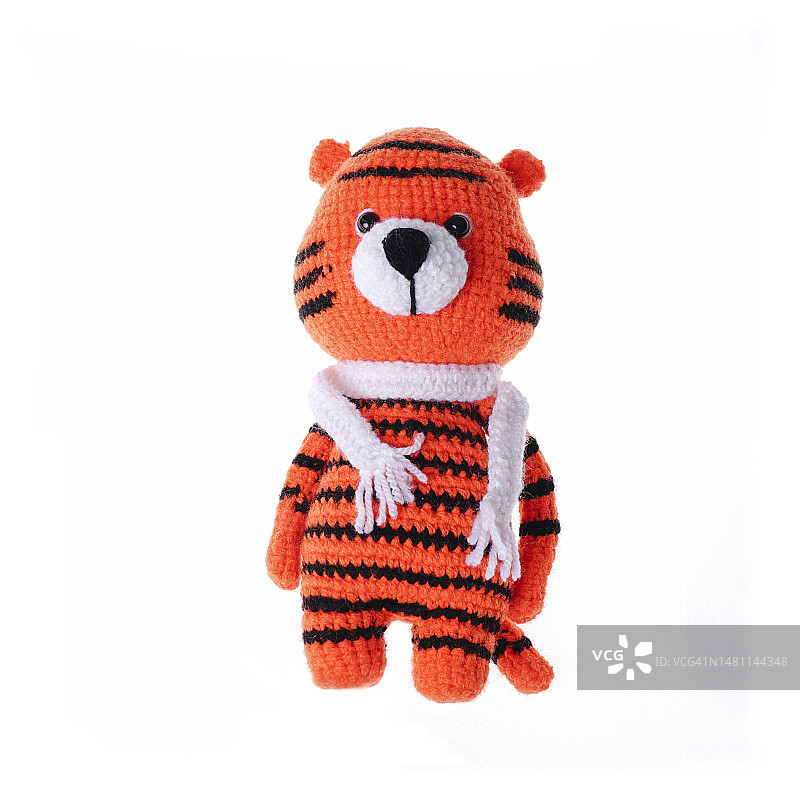 手工钩针动物图片素材