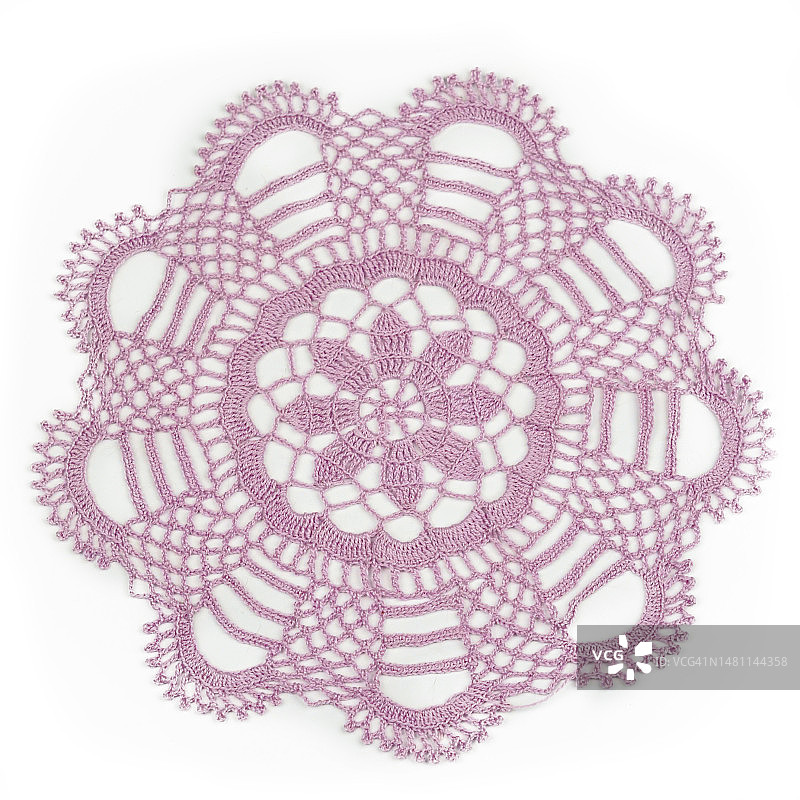 复古蕾丝垫图片素材