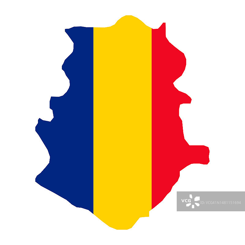 罗马尼亚布加勒斯特伊尔福夫发展区地图图片素材