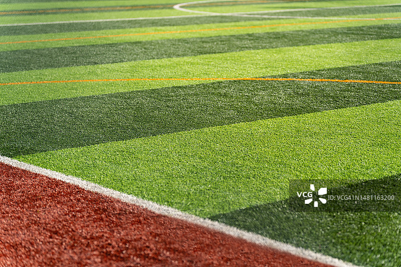 足球场特写图片素材