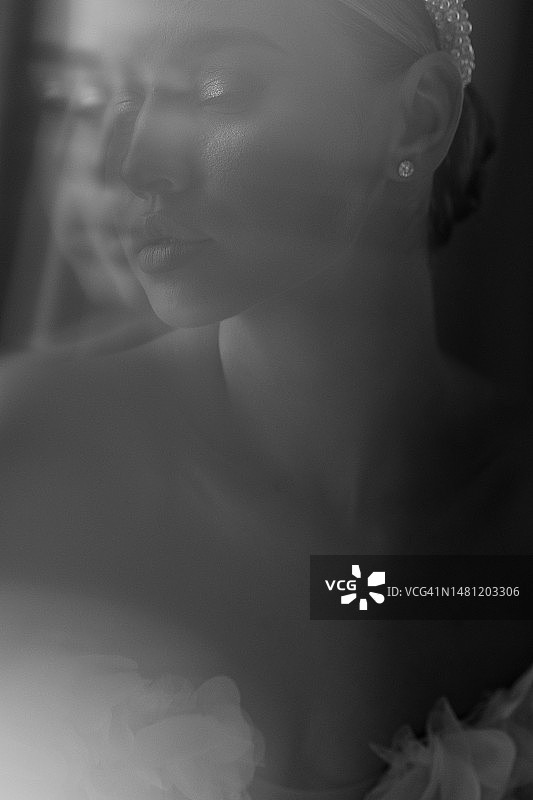 美丽的新娘 - 摄影素材图片素材