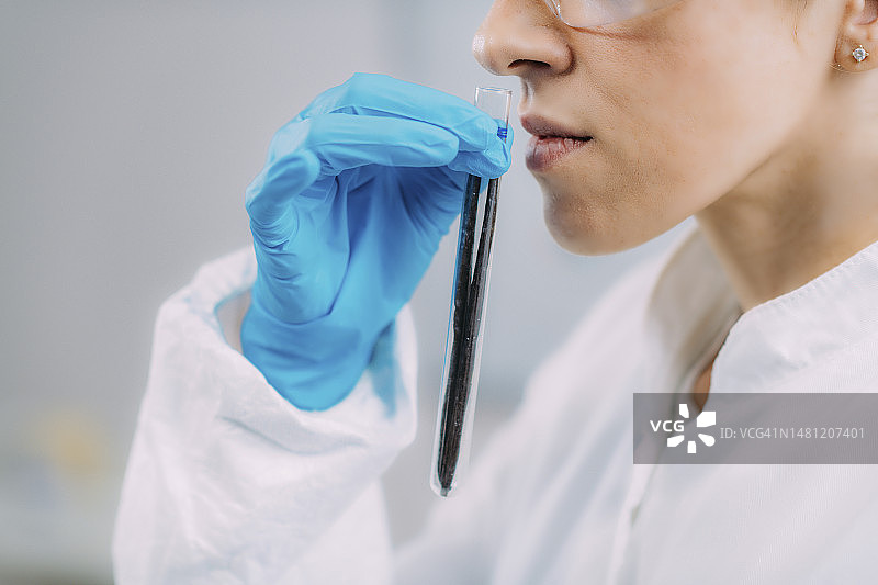 嗅觉研究概念图图片素材