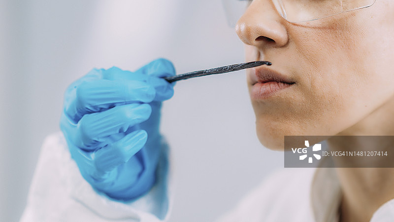 嗅觉研究概念图图片素材