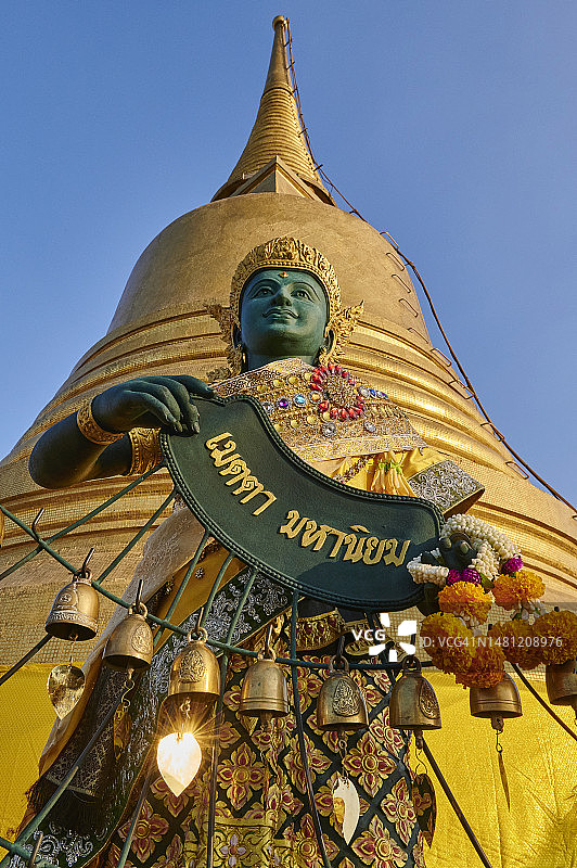 曼谷金山寺图片素材