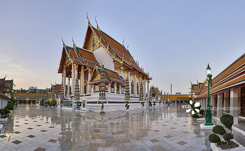 曼谷的苏泰寺图片素材