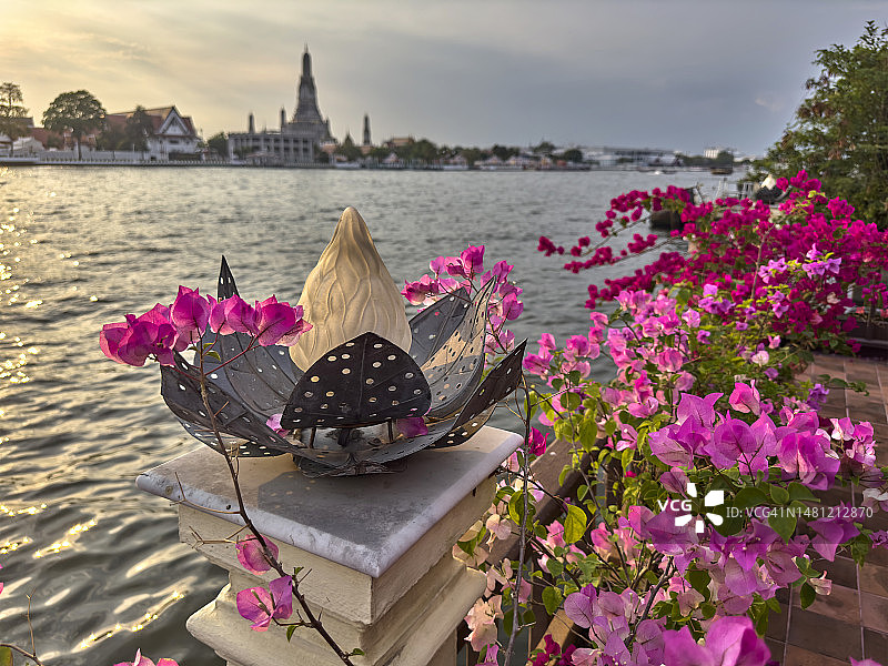 曼谷黎明寺图片素材