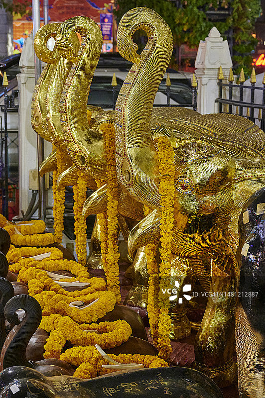 曼谷爱侣湾神殿图片素材