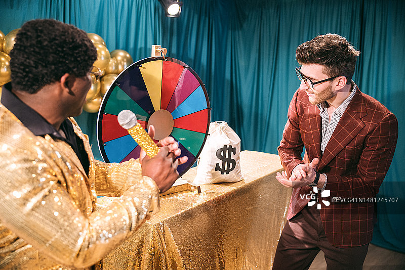 复古电视游戏节目广播图片素材