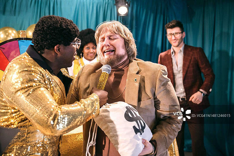 复古电视游戏节目广播图片素材