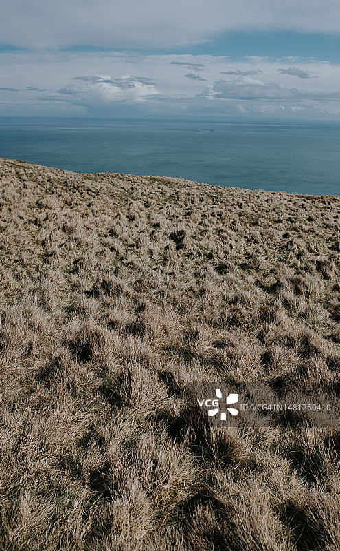 北爱尔兰安特里姆峡谷风光图片素材
