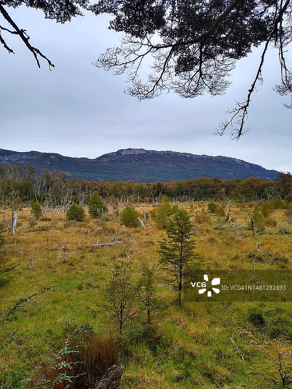 乌斯怀亚火地岛国家公园景色图片素材