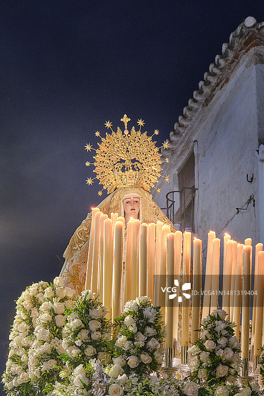 西班牙圣周游行图片素材