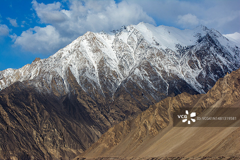 巴基斯坦北部山区山峰图片素材