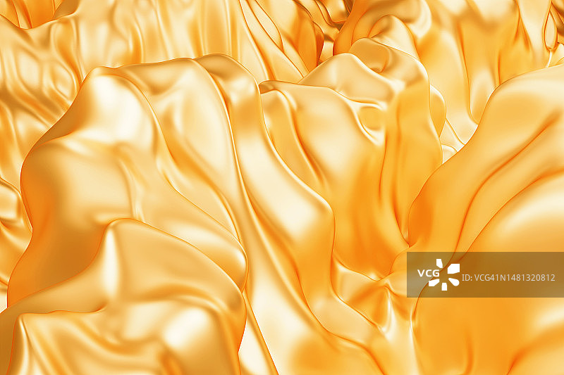 未来主义金色背景3D图案图片素材