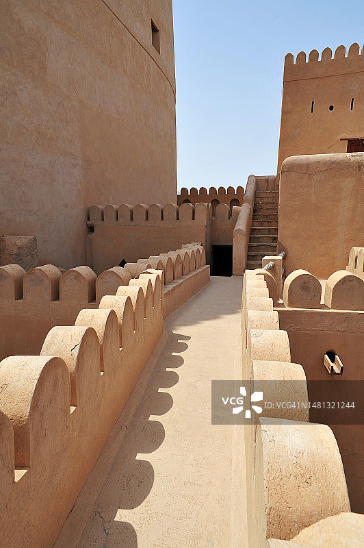 阿曼尼兹瓦堡垒图片素材