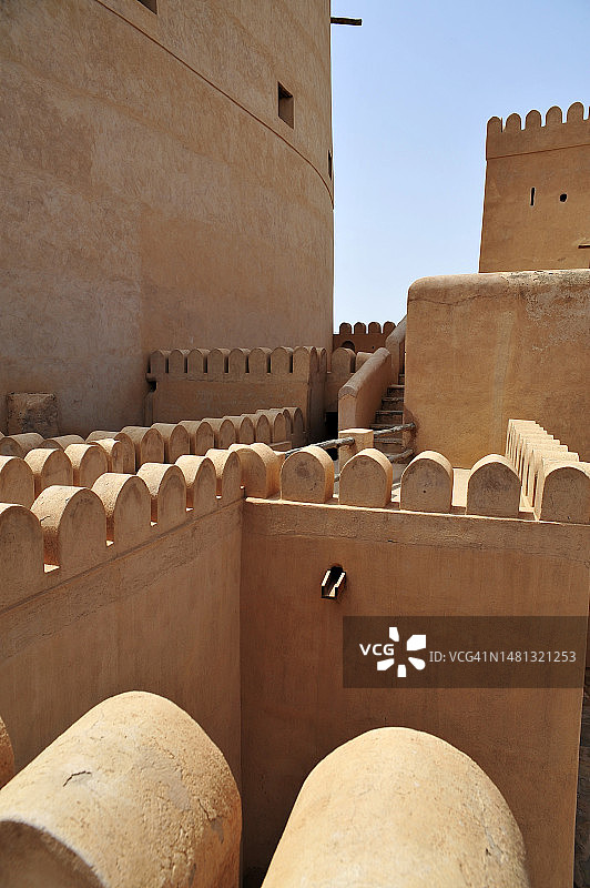 阿曼尼兹瓦堡垒图片素材