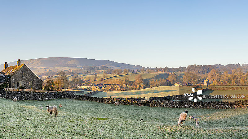 英格兰约克郡谷地国家公园图片素材