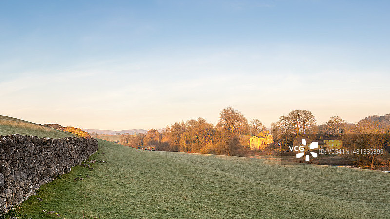 英格兰约克郡谷地国家公园图片素材