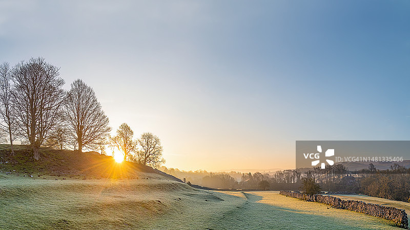 英格兰约克郡谷地国家公园图片素材