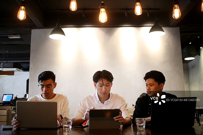 咖啡馆生活方式图片素材