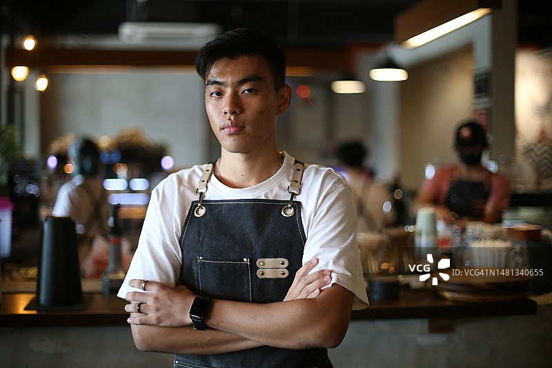 咖啡馆生活方式图片素材