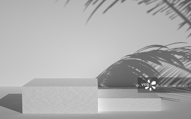 3D渲染展览背景图片素材