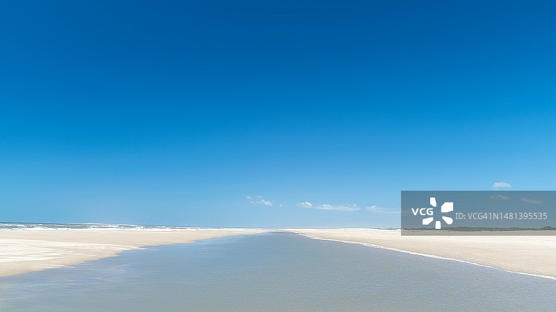 乌拉圭罗恰省La Esmeralda沙漠风光图片素材