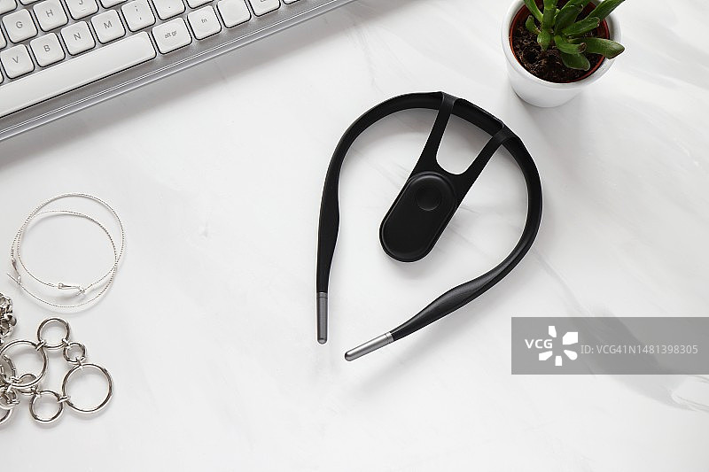 智能姿势矫正器图片素材