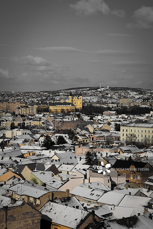 罗马尼亚新艺术之都奥拉迪亚图片素材