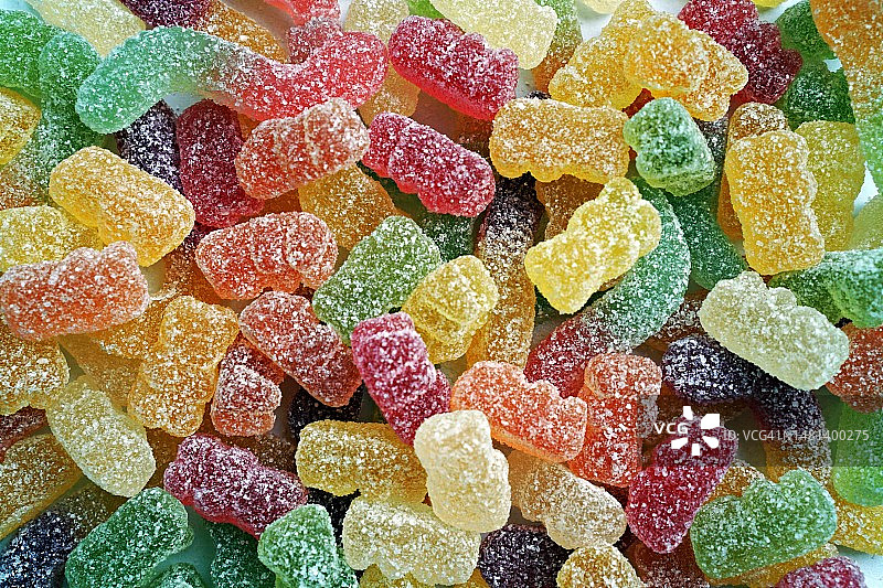 五彩糖果全画幅照片，罗马尼亚图片素材