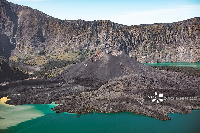 美丽的龙目岛风光图片素材