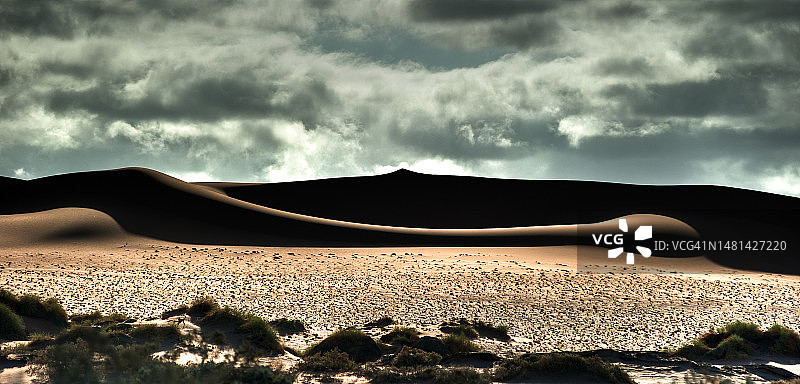 纳米比亚苏索斯维利沙漠风光图片素材