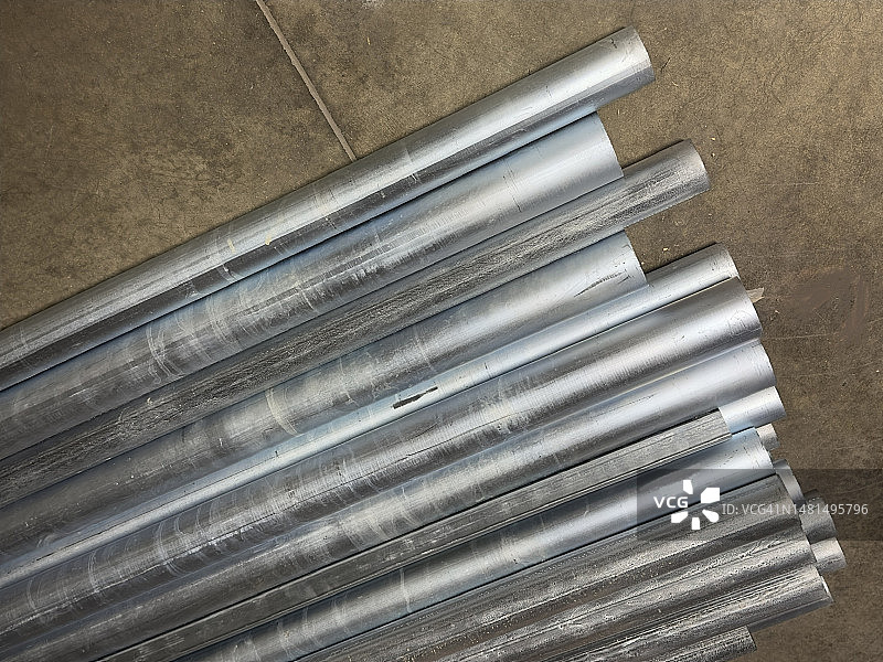 建筑用管道材料图片素材