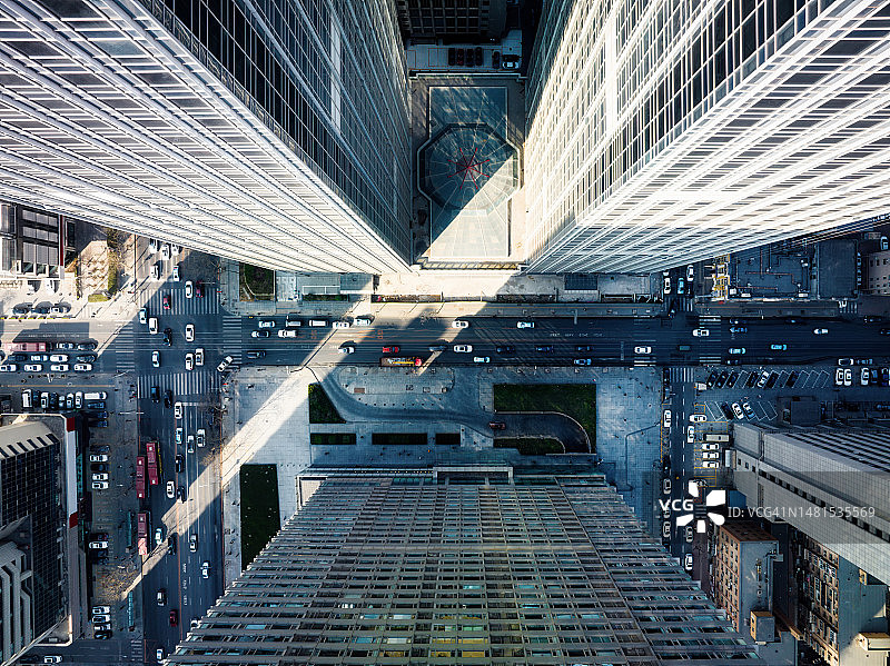 城市街道图片素材