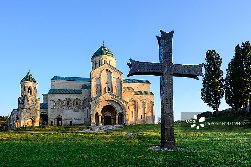 格鲁吉亚库塔伊西巴格拉特主教座堂图片素材