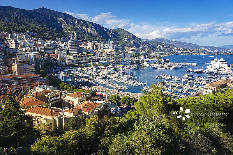 摩纳哥图片素材