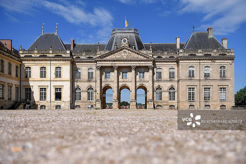 吕内维尔城堡（原吕恩施塔特），默尔特-摩泽尔省，大东部大区，洛林，法国图片素材