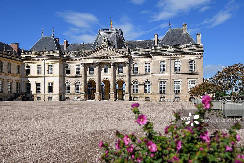 吕内维尔城堡（原吕恩施塔特），默尔特-摩泽尔省，大东部大区，洛林，法国图片素材