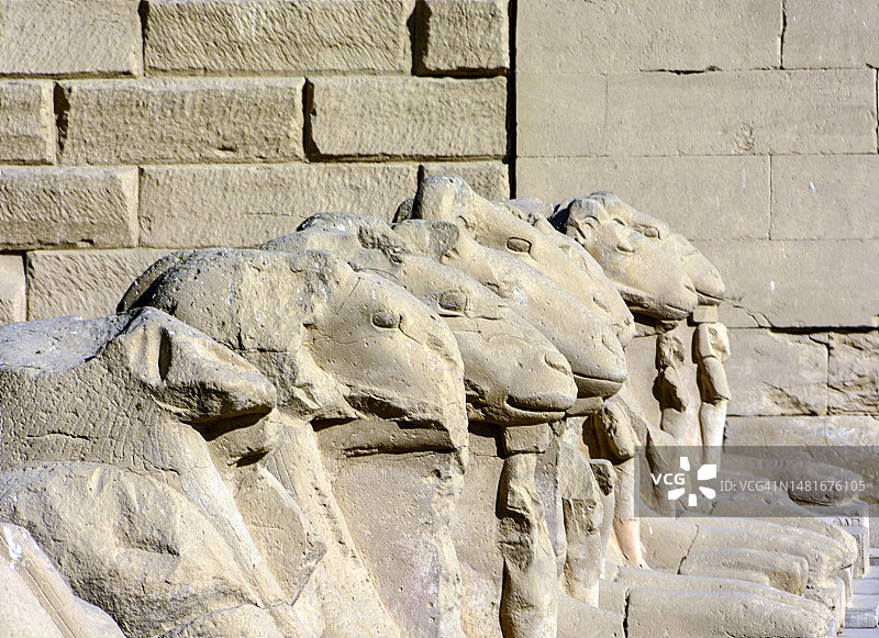 卢克索图片素材