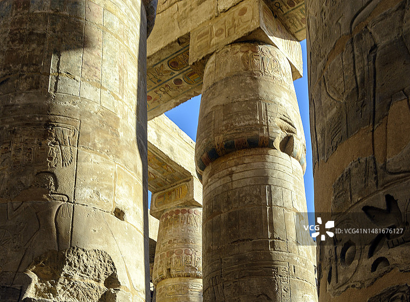 卢克索图片素材