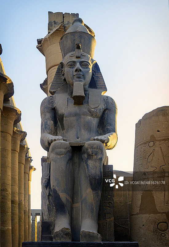 卢克索图片素材