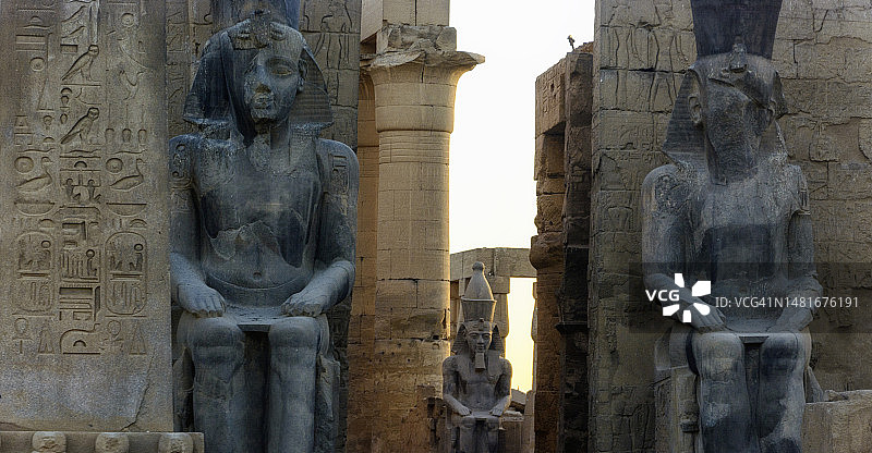 卢克索图片素材