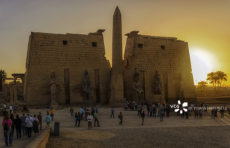 卢克索图片素材