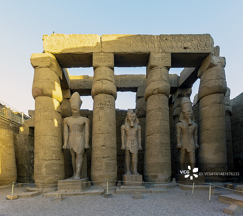 卢克索图片素材