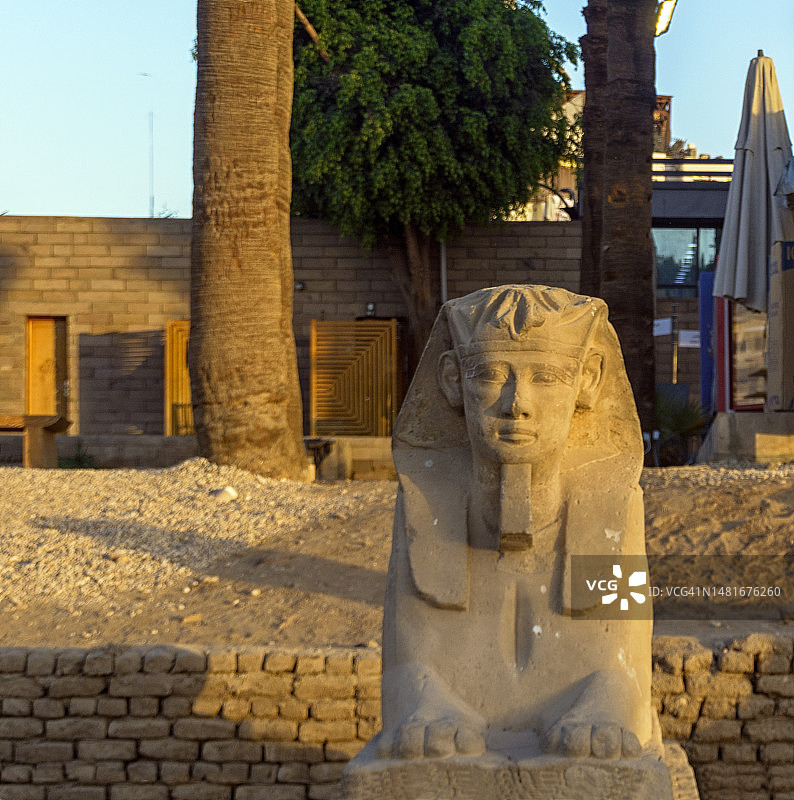 卢克索图片素材