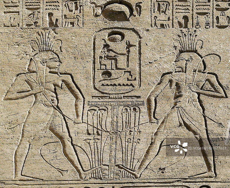 阿布辛贝图片素材