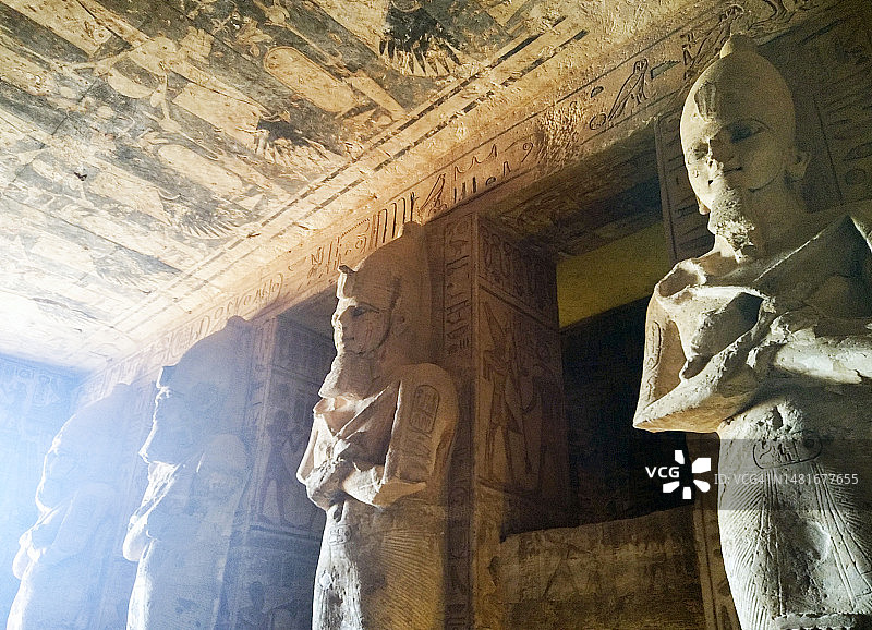 阿布辛贝图片素材