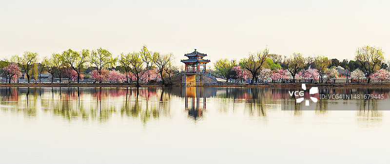 中国北京颐和园图片素材