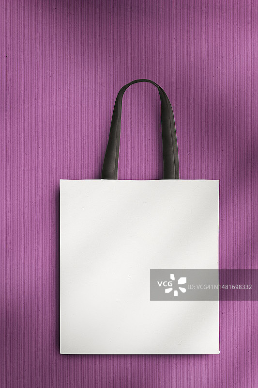 棉质手提袋图片素材