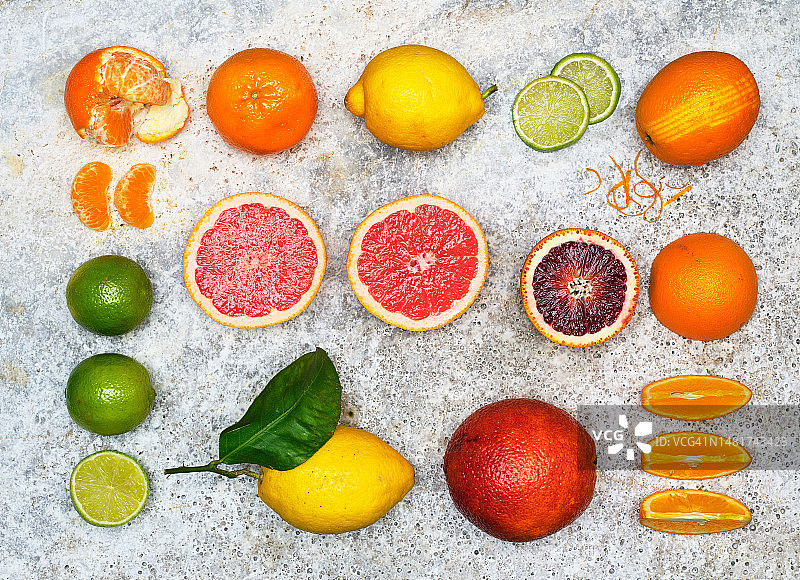 食物柑橘静物摆拍图片素材